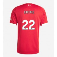 Liverpool Hugo Ekitike #22 Fotballklær Hjemmedrakt 2025-26 Kortermet